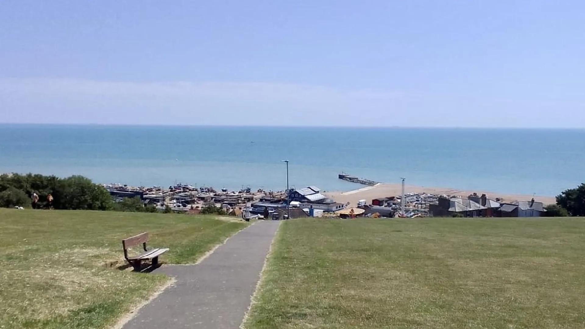 헤이스팅스 St Marys Guest House 2성급 게스트하우스 수영장