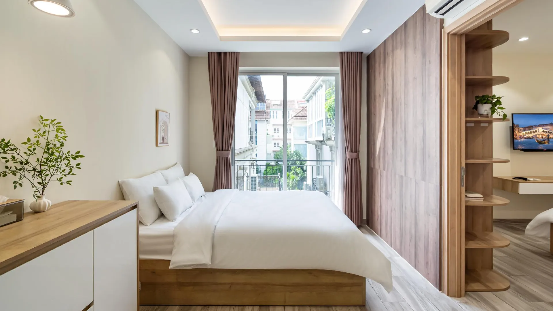 호치민 더 로얄 힐링 - 푸미흥 2성급 호텔 스위트룸