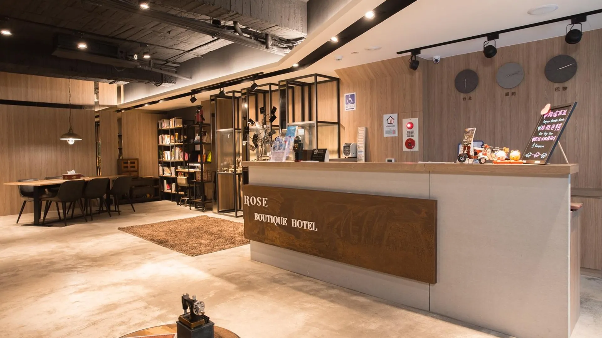 타이베이 로얄 로즈 호텔 솽청 홀 3성급 호텔 객실