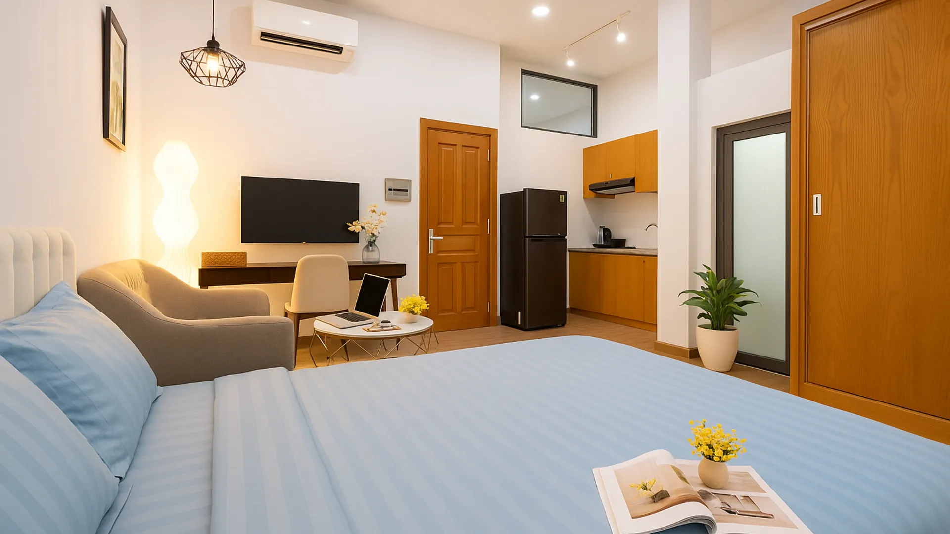 호치민 M 홈 사이공 3성급 호텔 레스토랑