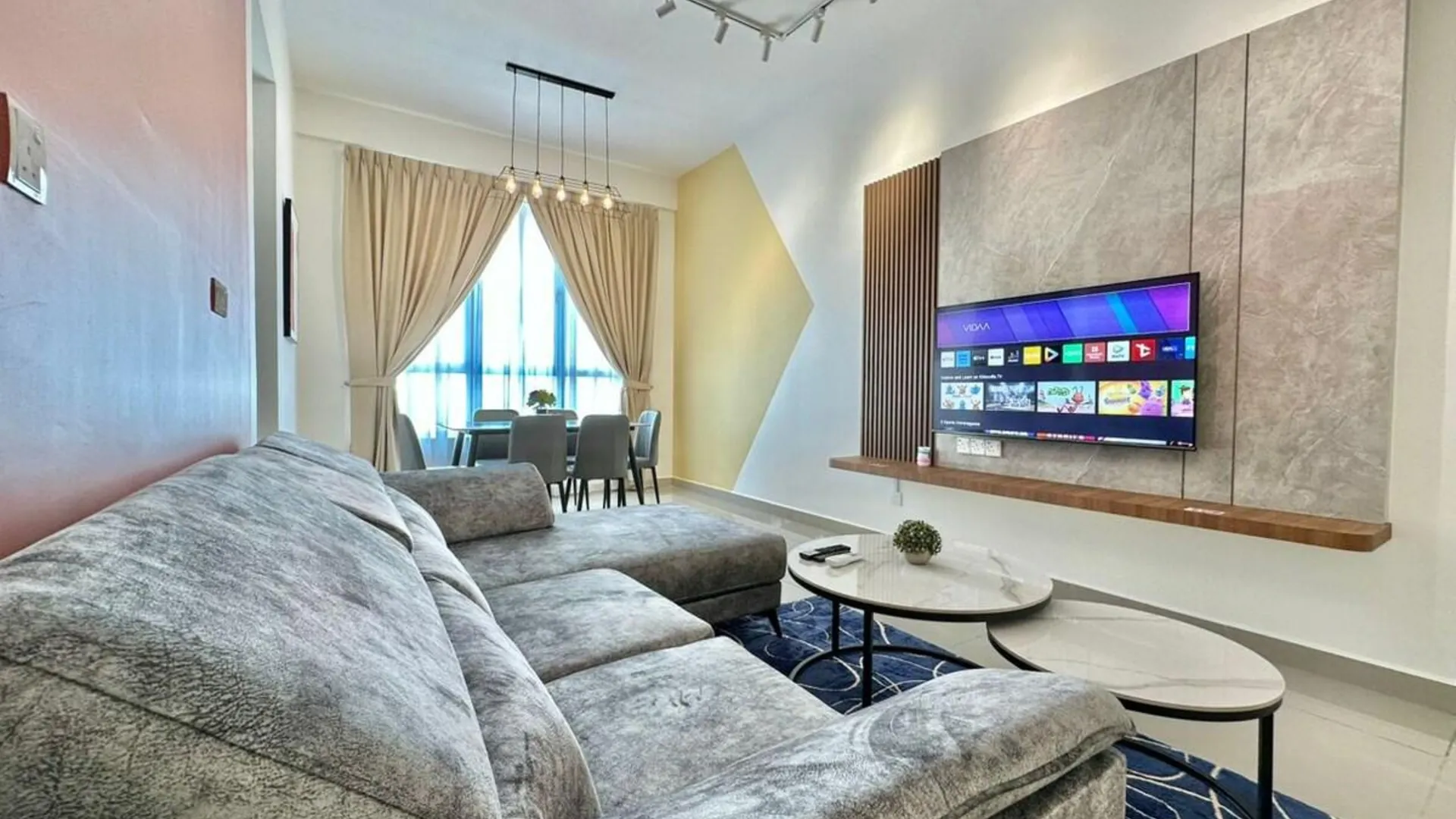 말라카 클레방의 아파트먼트 (66m², 침실 2개, 프라이빗 욕실 2개) 3성급 싱글룸 객실