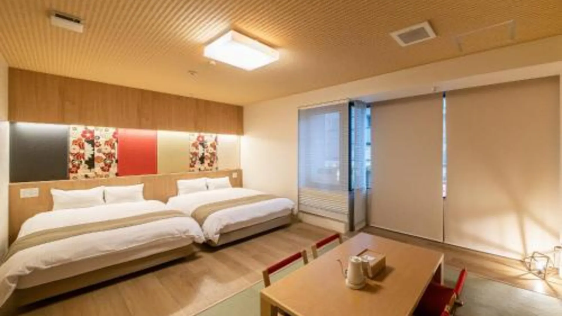 교토 교토 센트럴 인 3성급 호텔 전망