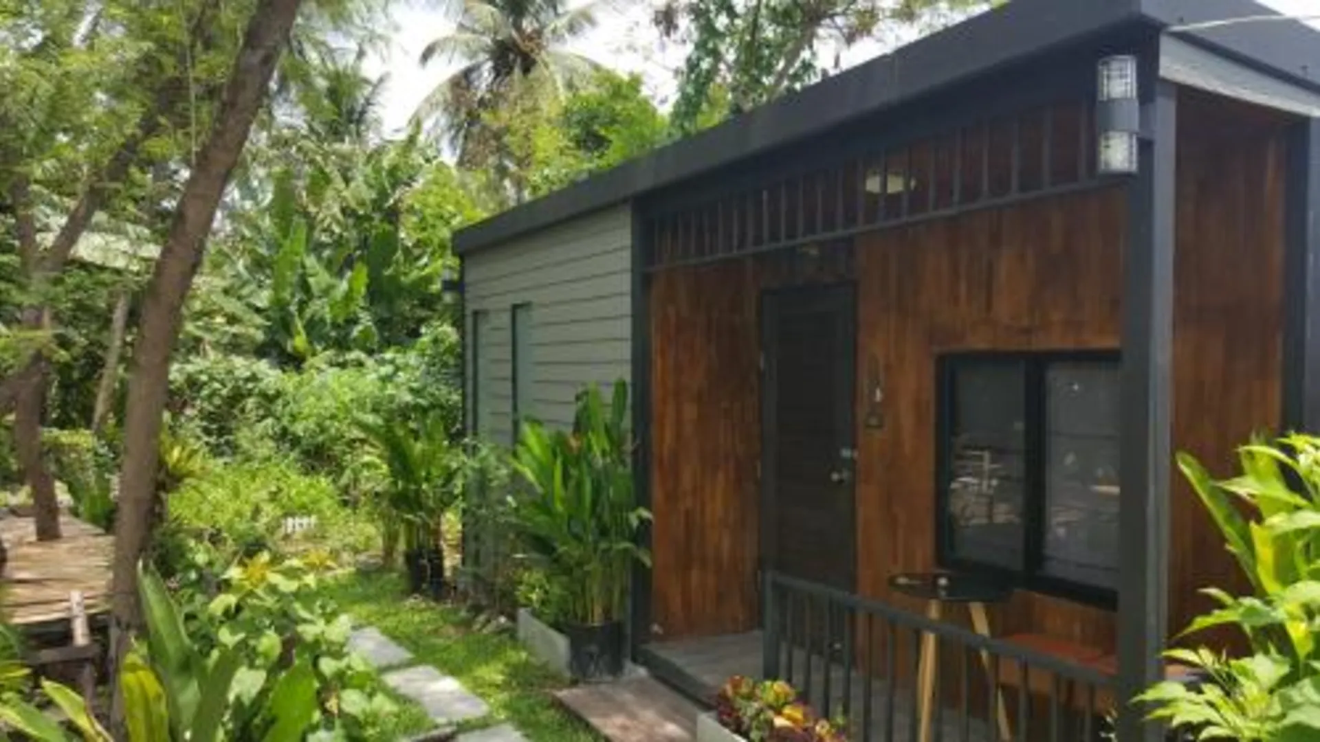 방콕 Do Dee cafe 3성급 호텔 객실