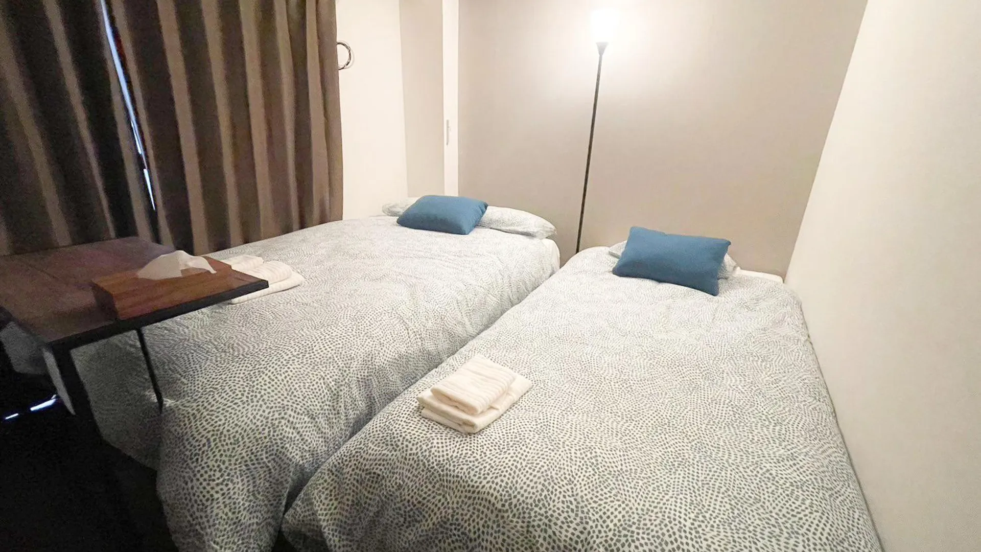 후쿠오카 Parumu Tenjin Nishi #302 2성급 게스트하우스 객실