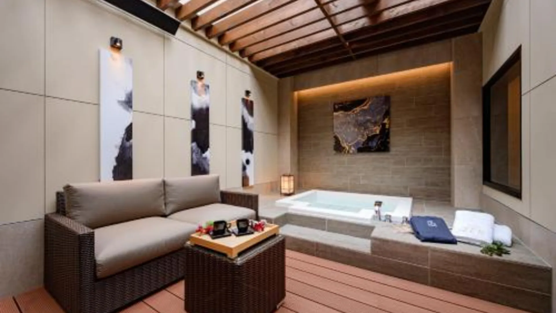 오사카 ホテルゼン離宮平野 2성급 호텔 로비