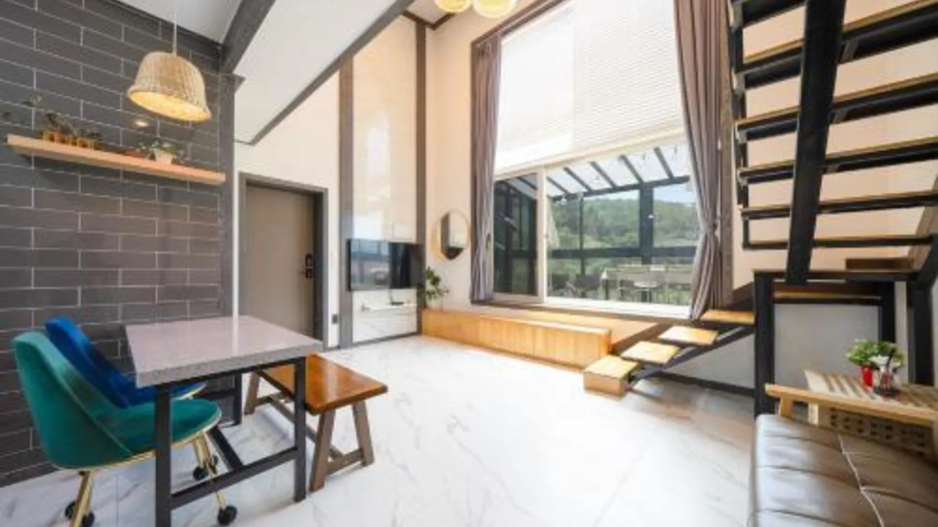 경주 휴림 풀빌라 독채 펜션 3성급 게스트하우스 로비