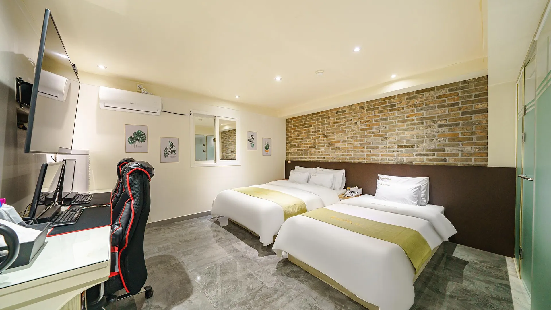 부천 부천 (소사) 수 2성급 호텔 객실