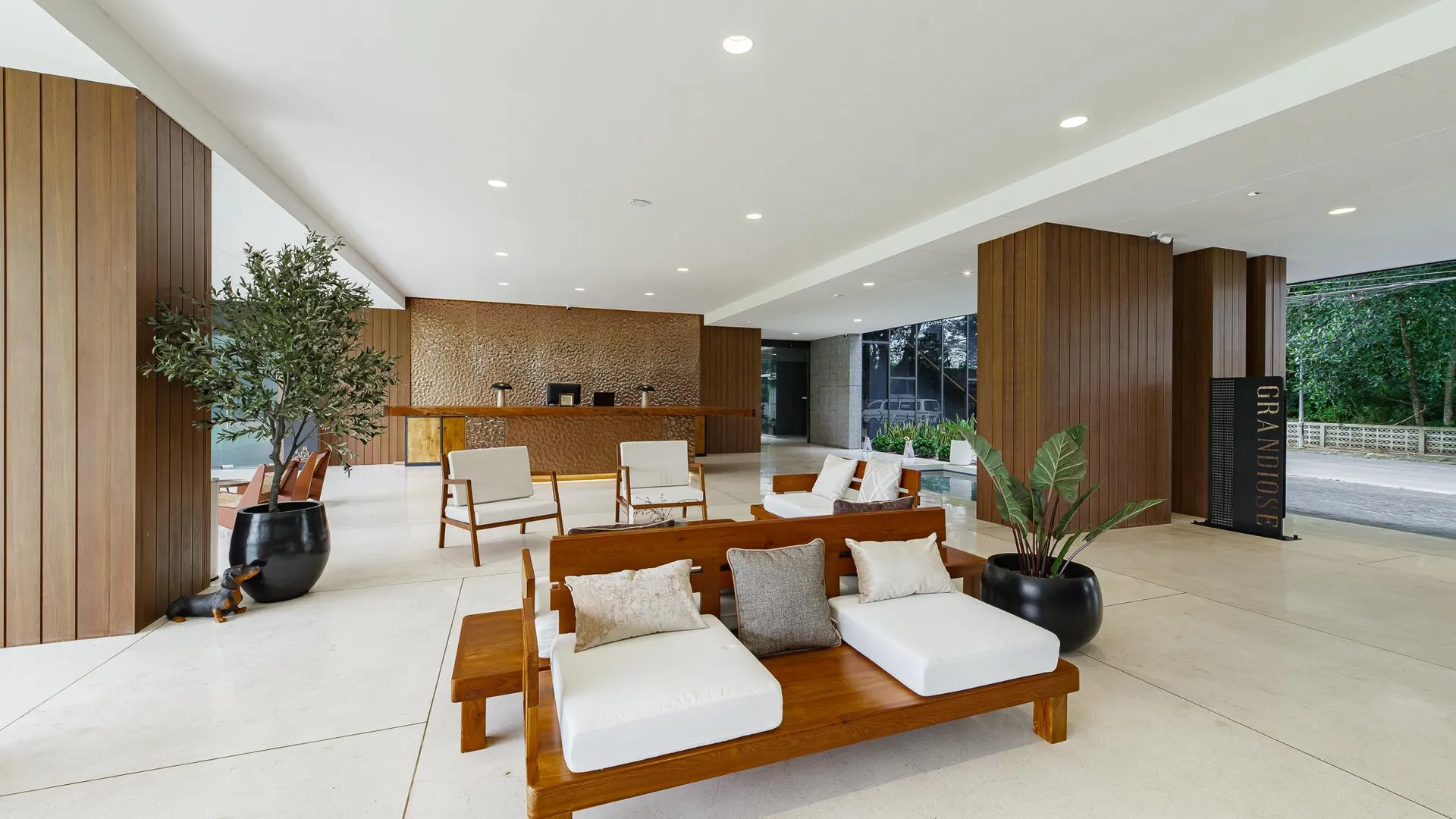 치앙라이 더 그랜드이오스 호텔 치앙라이 4성급 호텔 외관