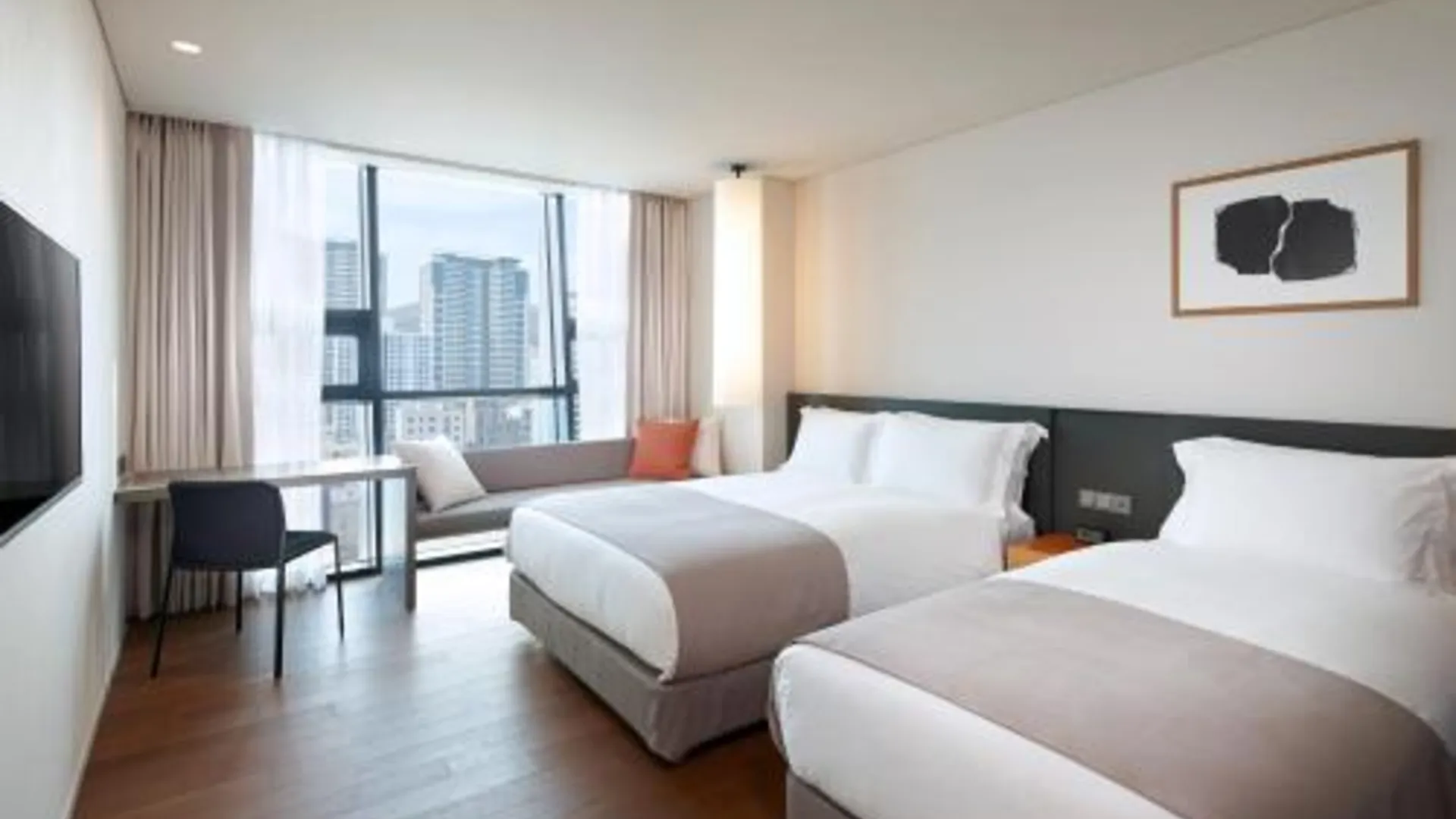 부산 신라스테이 부산 해운대 4성급 호텔 스위트룸