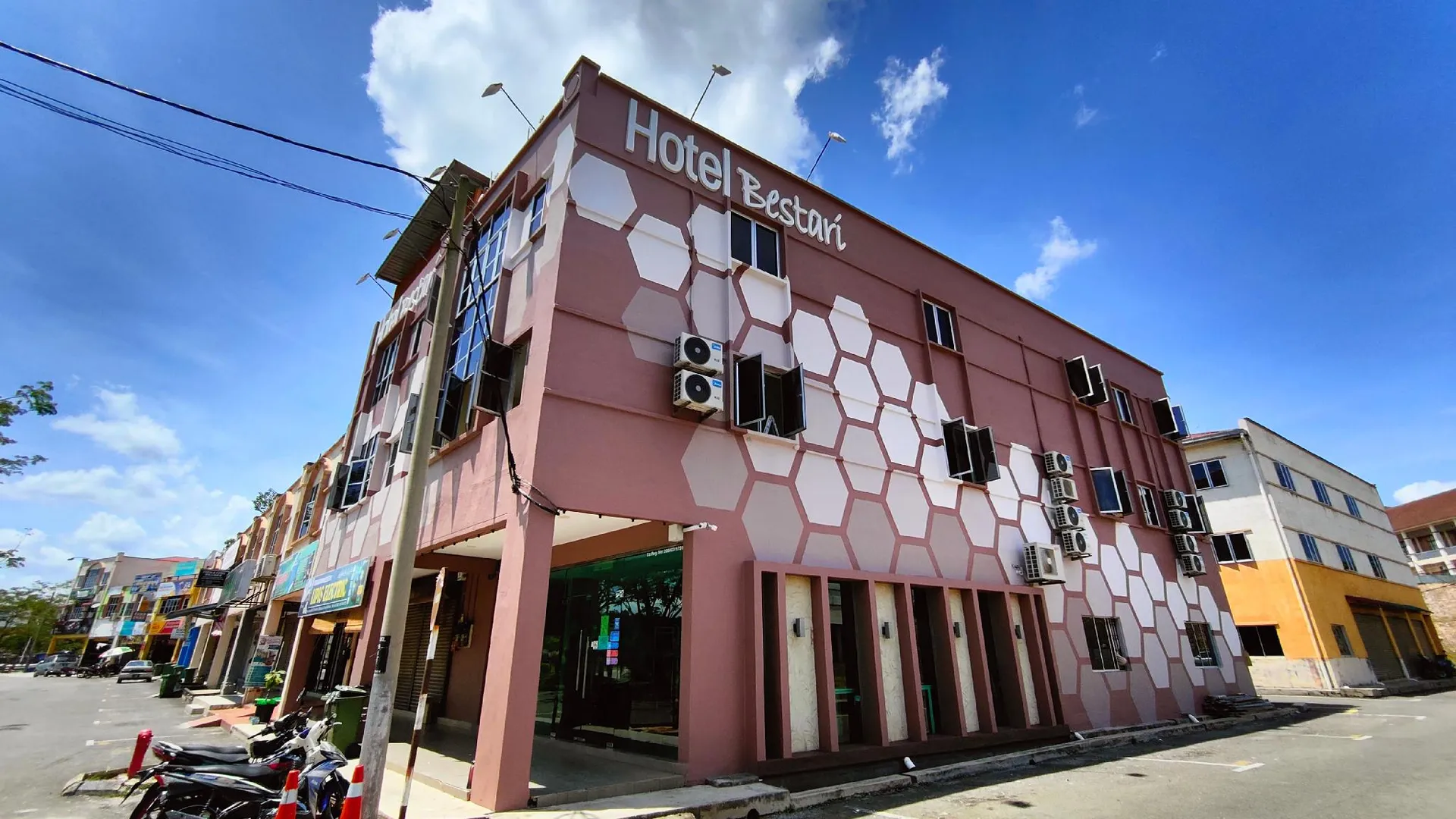 쿠알라 리피스 호텔 베스타리 2성급 호텔 객실