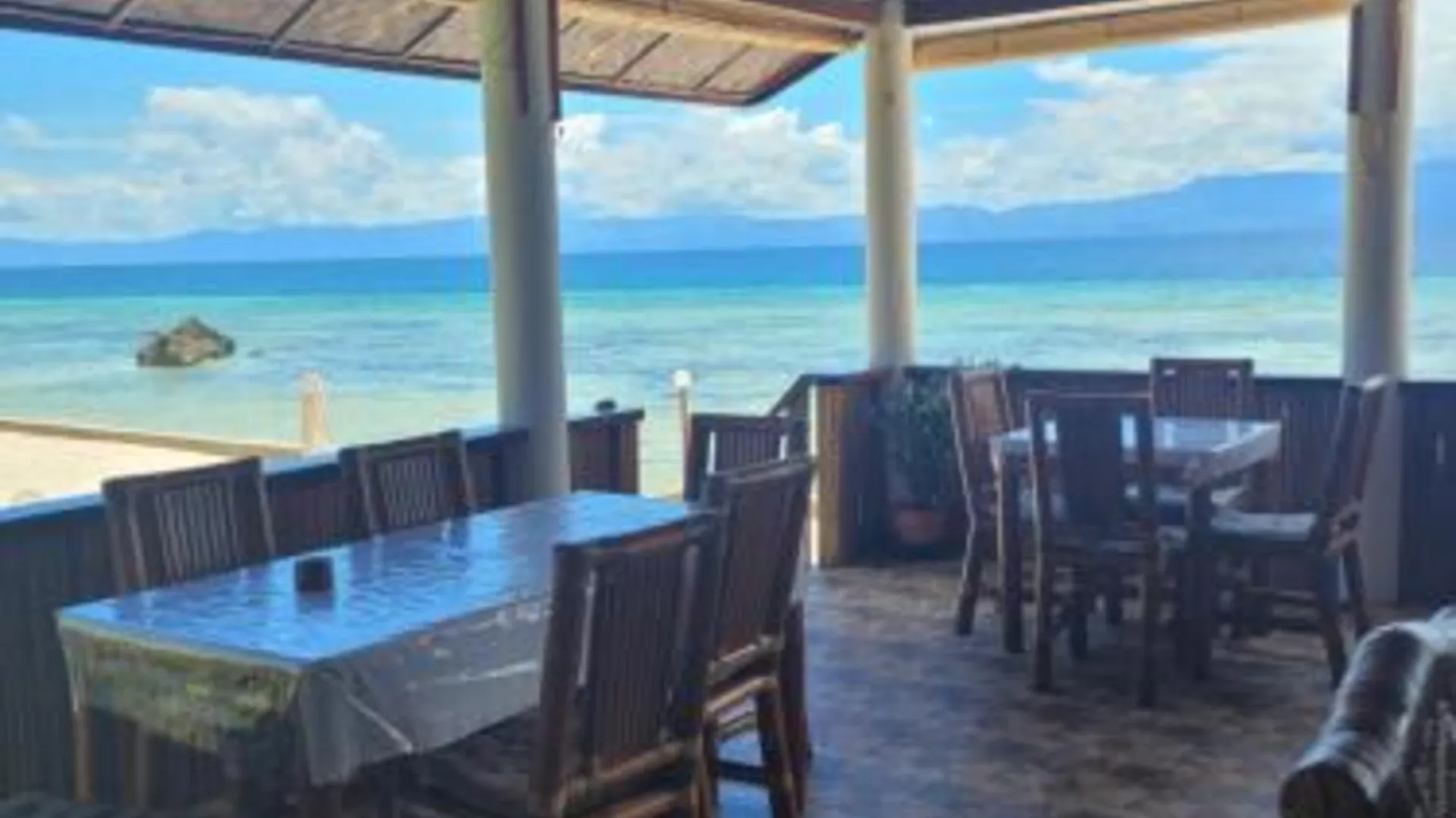 세부 Tauig Beach Resort 2성급 호텔 수영장