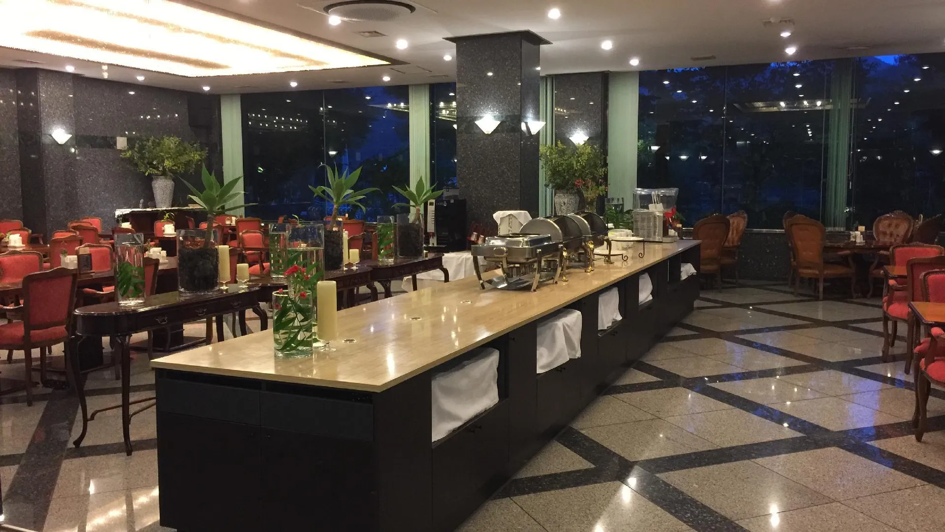 단양 단양 관광호텔 에델바이스 3성급 호텔 레스토랑