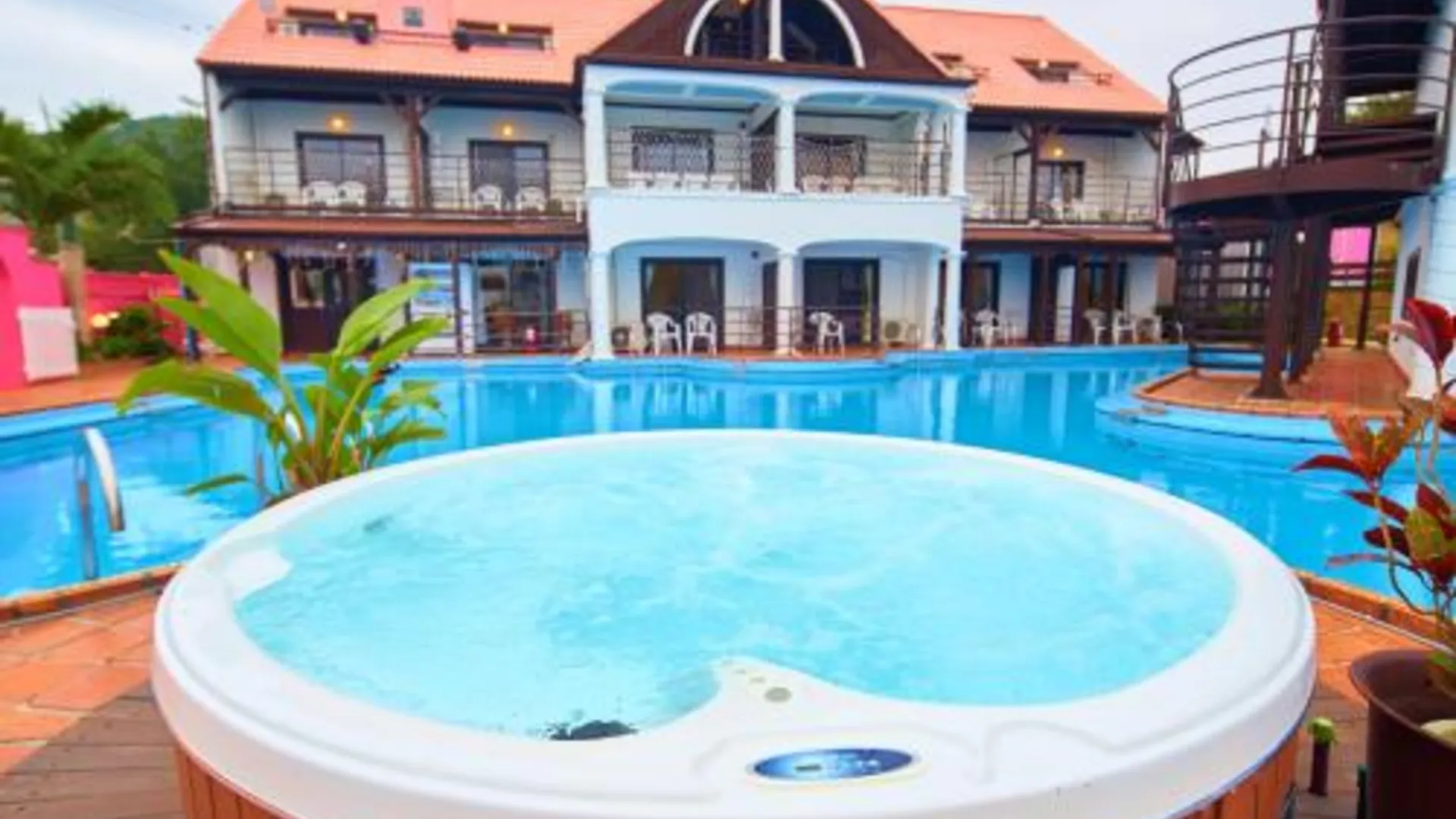 오키나와 본섬 Private Villa Espacio Onna 4성급 싱글룸 객실