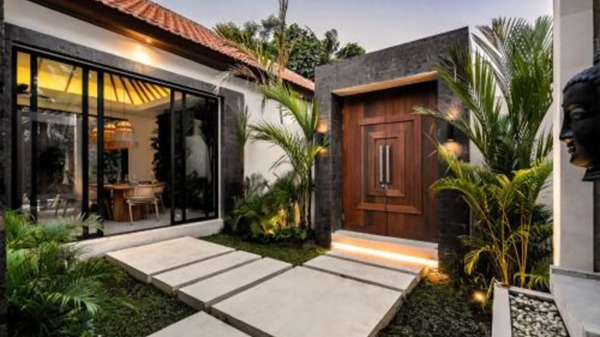 발리 Villa Mamily by BaliSuperHost 4성급 싱글룸 전망