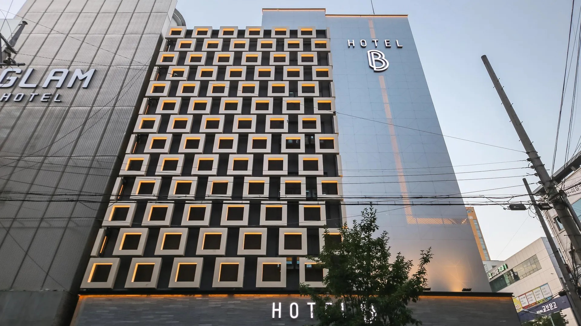 대구 대구 동천동 도트 비 1성급 호텔 부대시설