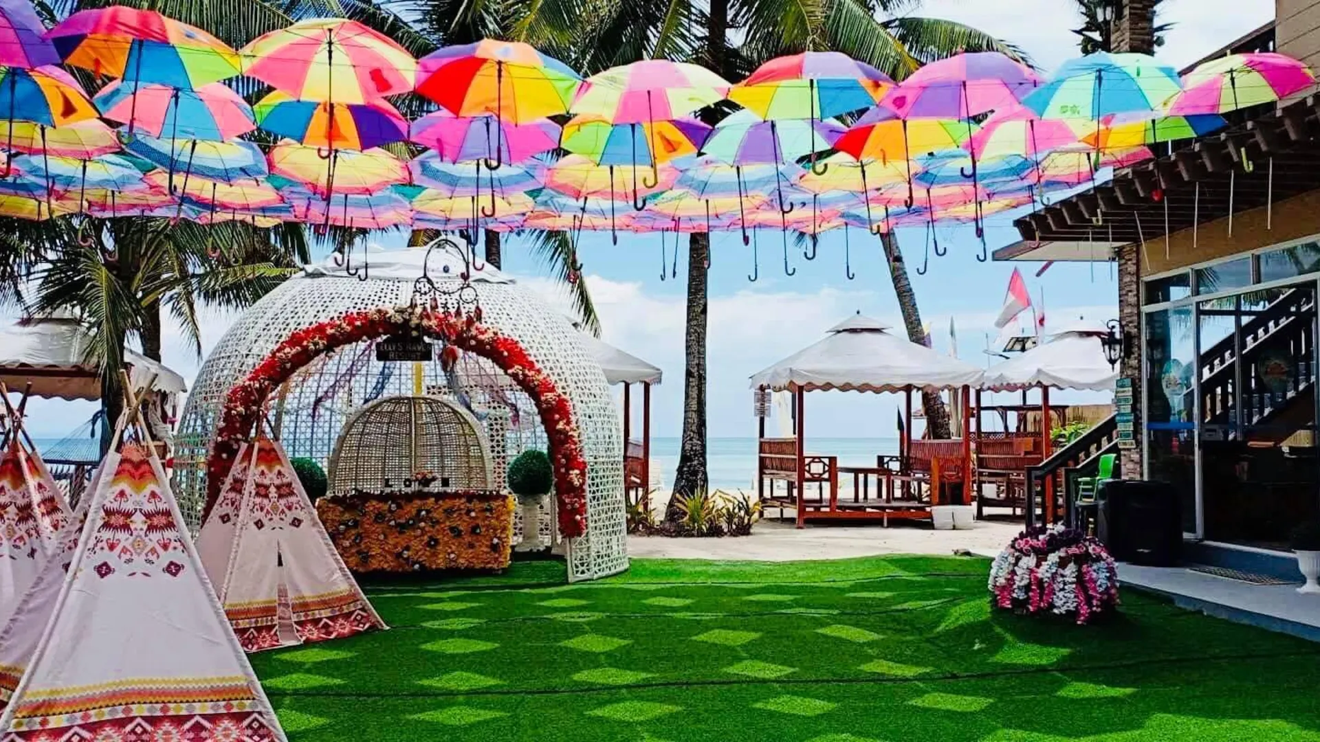 세부 젤리스 헤이븐 리조트 호텔 로비