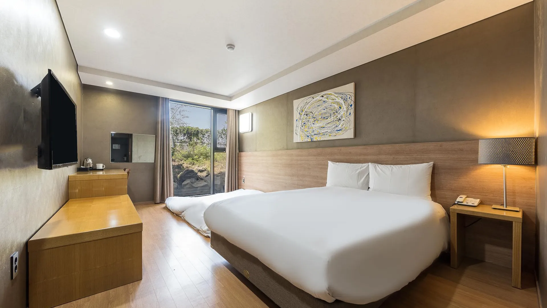 제주 S 호텔 제주 3성급 호텔 스위트룸