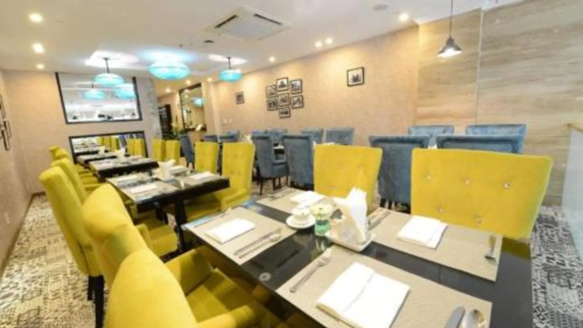 하노이 하노이 에메랄드 워터스 호텔 밸리 호텔 레스토랑