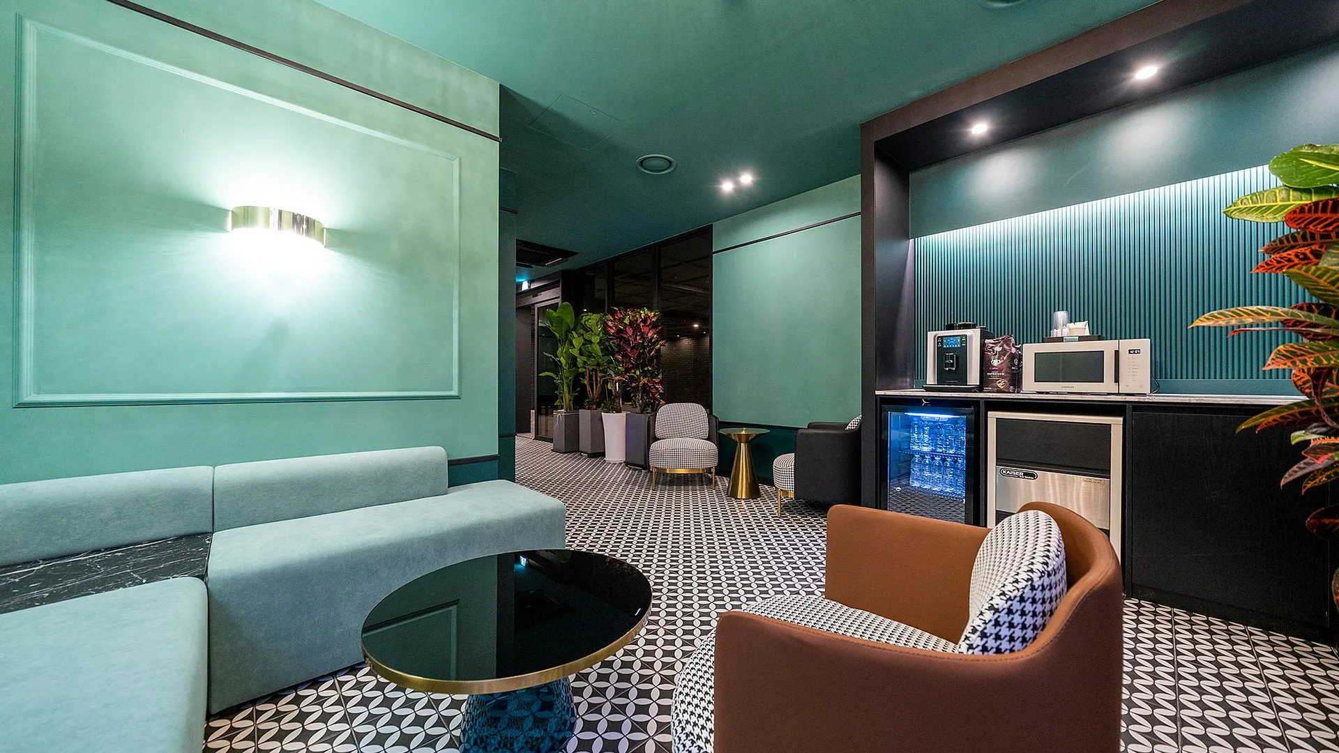 서울 호텔 클래시 3성급 호텔 로비