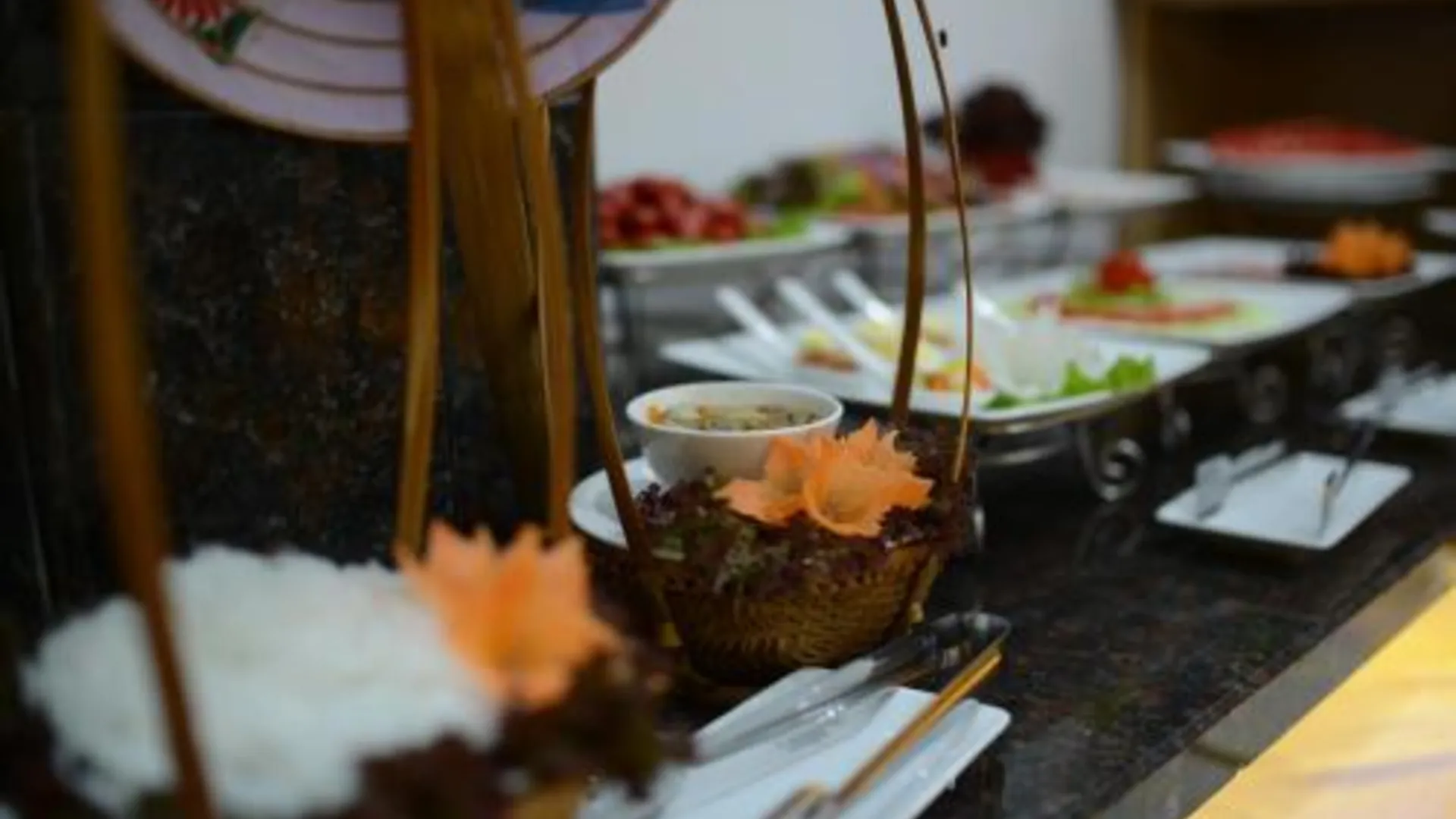 하노이 블루 하노이 인 럭셔리 호텔 앤 스파 3성급 호텔 레스토랑