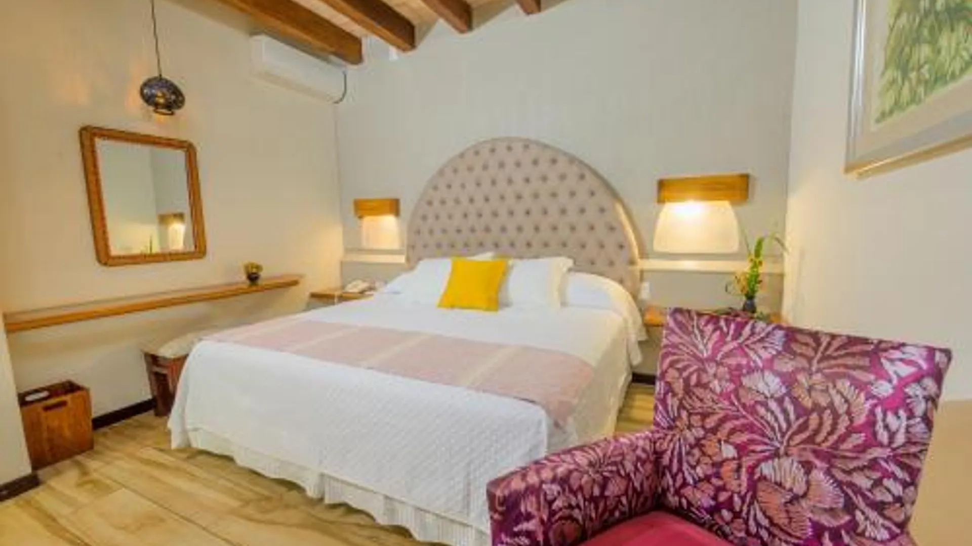 오악사카 Hotel Casa Vertiz 3성급 호텔 스위트룸