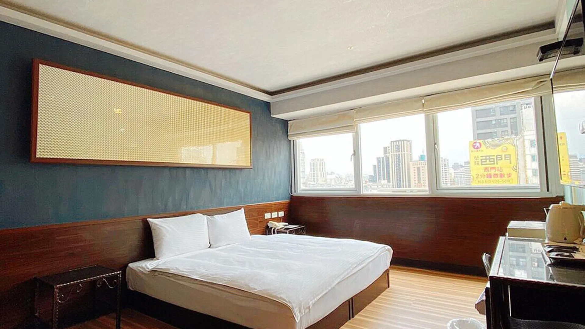 타이베이 호텔 6 - 시먼 3성급 호텔 레스토랑