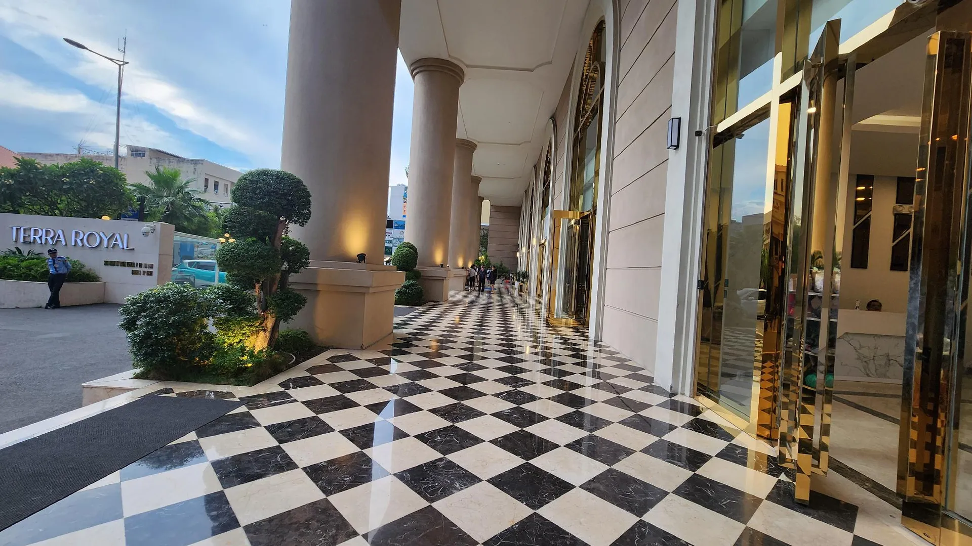 호치민 소조 루미에르 아파트먼트 - 테라 로얄, 럭셔리 앤 센트럴 스팟 5성급 호텔 전망