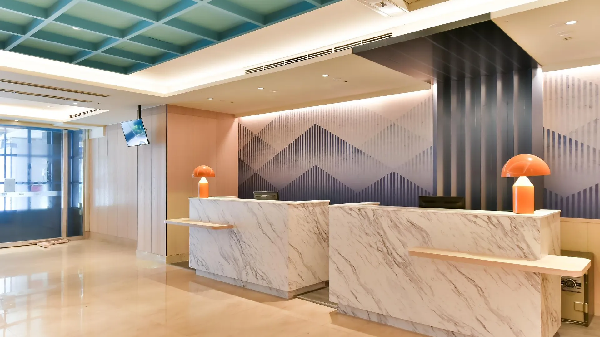 타이베이 홀리데이 인 익스프레스 타이베이 트레인 스테이션 3성급 호텔 레스토랑