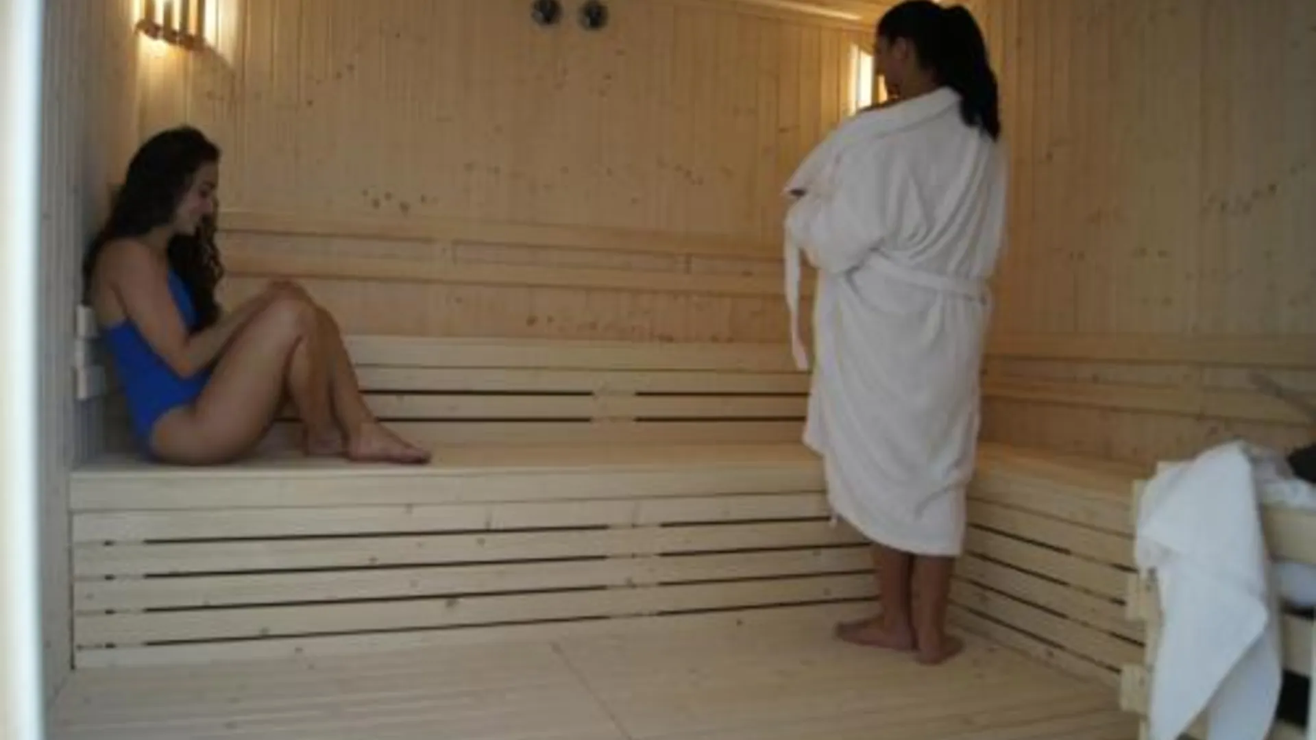 펜나마코르 Palace Hotel & Spa Termas de Sao Tiago 4성급 호텔 전망