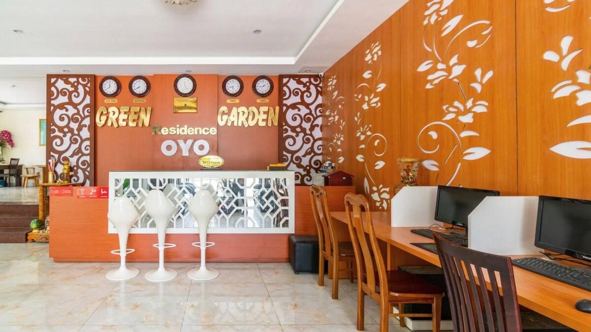 다낭 그린 가든 레지던스 호텔 - 비치까지 5m 2성급 호텔 객실