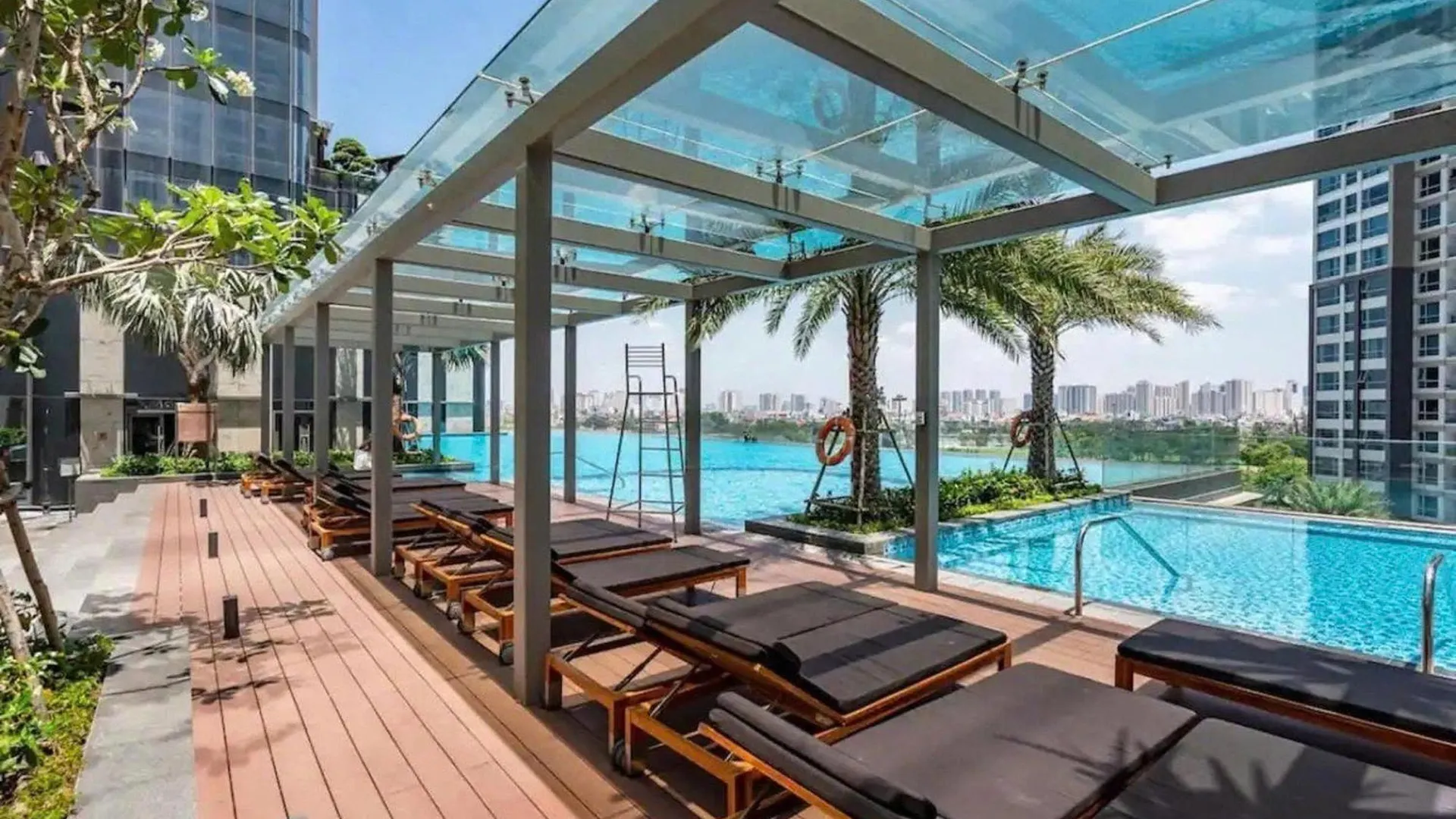 호치민 더 랜드마크 81 레지던스 럭셔리 스위트 5성급 호텔 부대시설