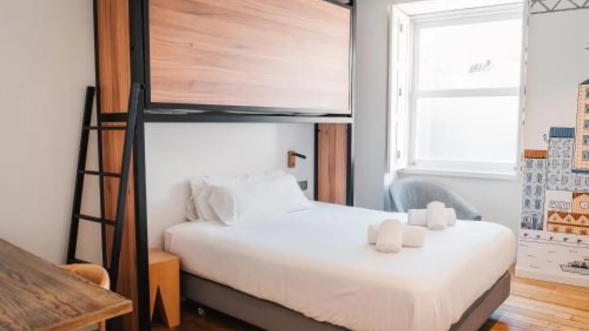 포르투 더 센트럴 하우스 포르투 리베이라 2성급 호텔 스위트룸