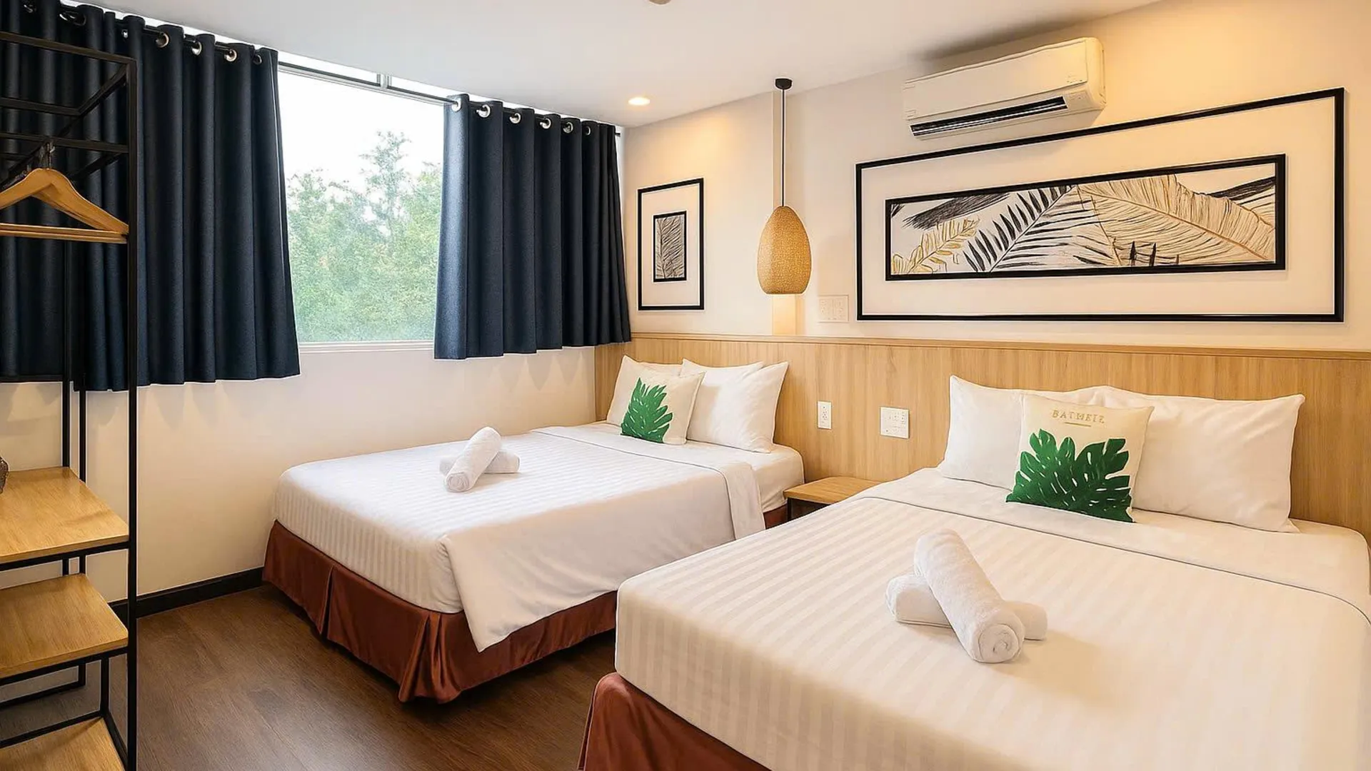 호치민 빈티지 파크뷰 - 호앙 피 호텔 2성급 호텔 전망