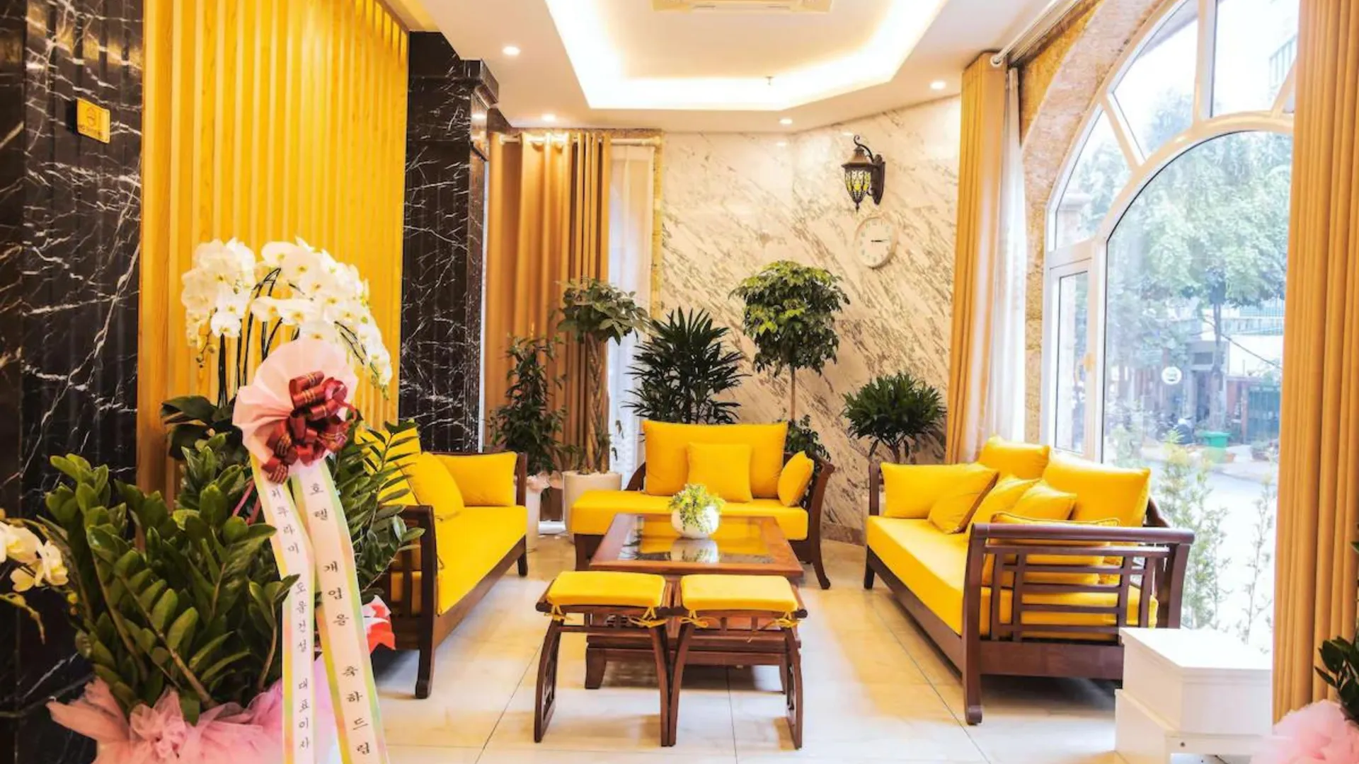 하노이 호텔 더 하노이 3성급 호텔 로비