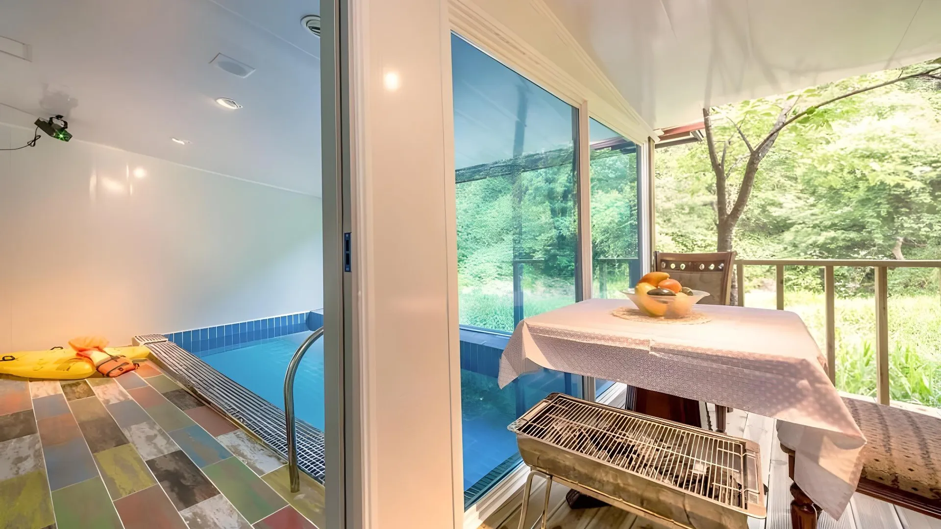 가평 가평 아쿠아밸리 풀빌라 3성급 게스트하우스 객실