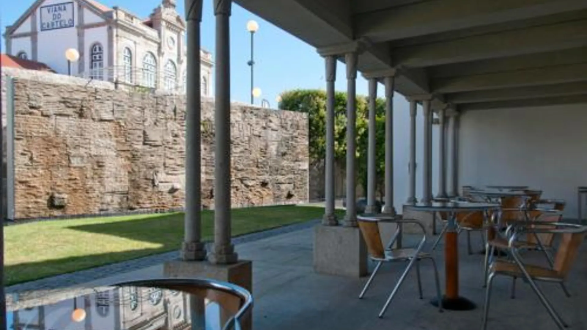 비아나 도 카스텔로 호텔 카사 멜로 알빔 4성급 호텔 부대시설