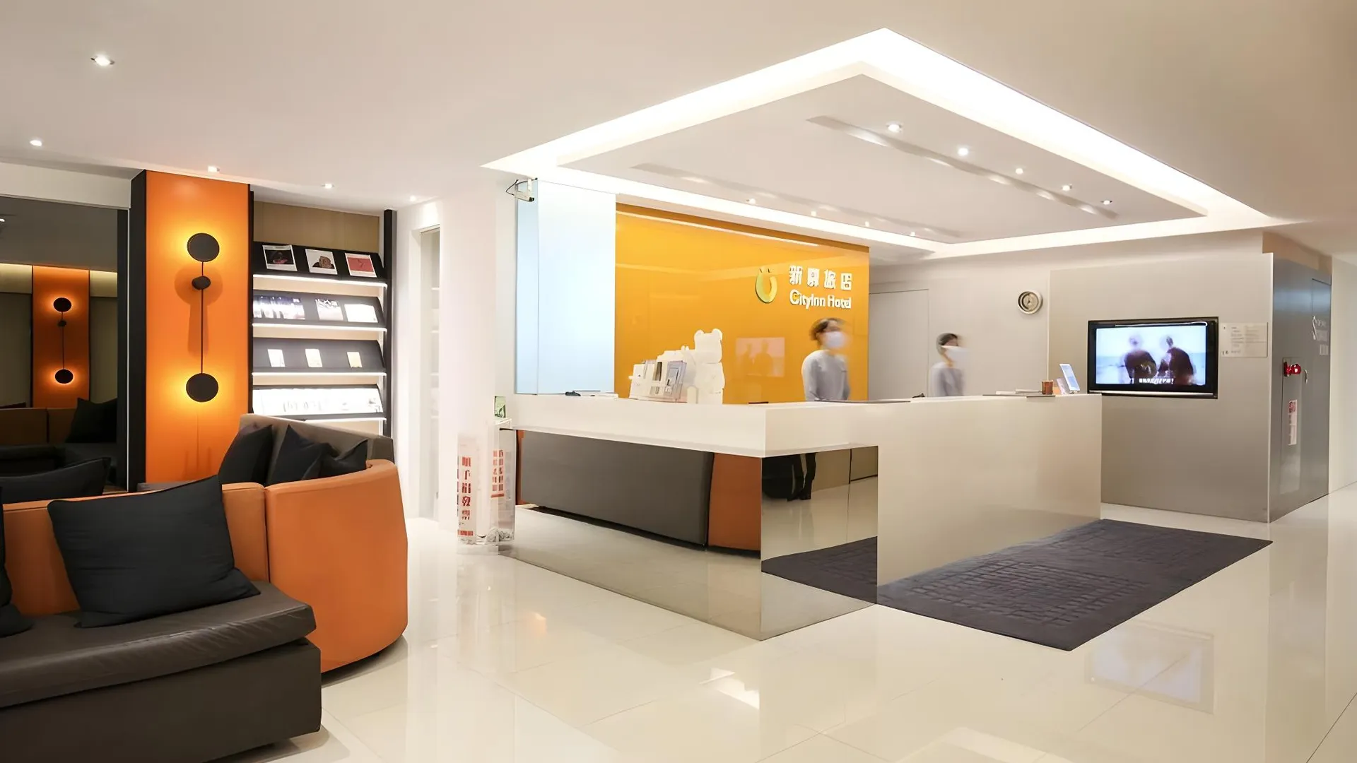 타이베이 시티인 호텔 타이베이역 브랜치 III 3성급 호텔 레스토랑