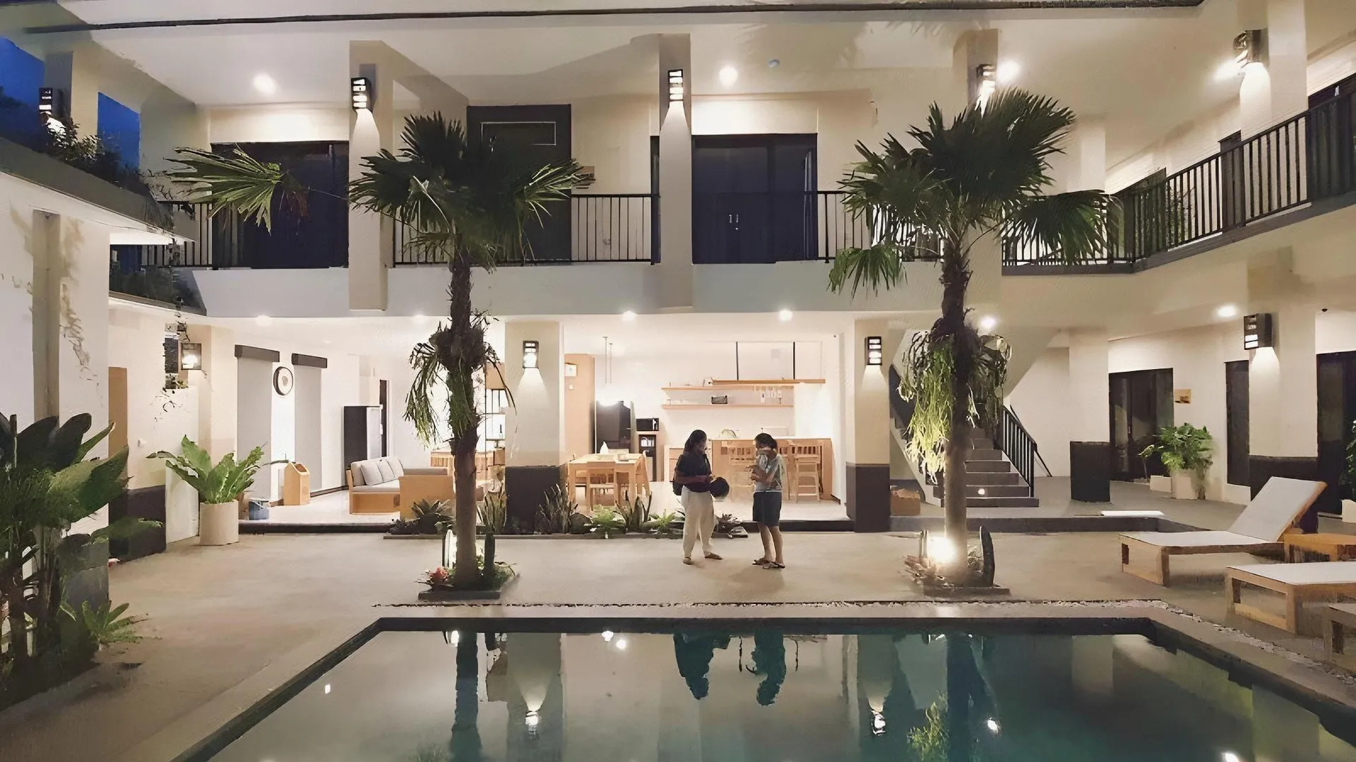 발리 벨 아스티나 호텔 스위트룸