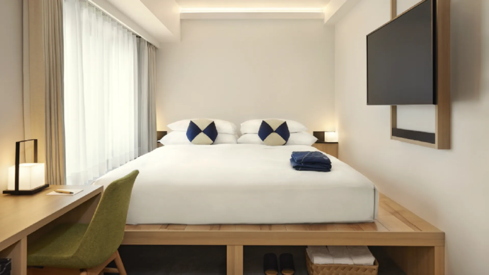 교토 ASAI 교토 시조 4성급 호텔 스위트룸