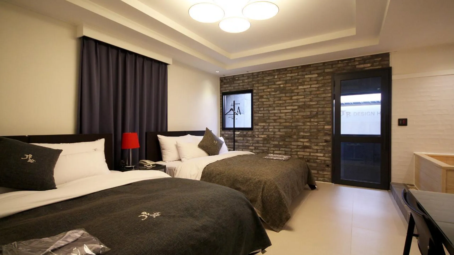 울산 울산 JB 디자인 호텔 3성급 호텔 스위트룸