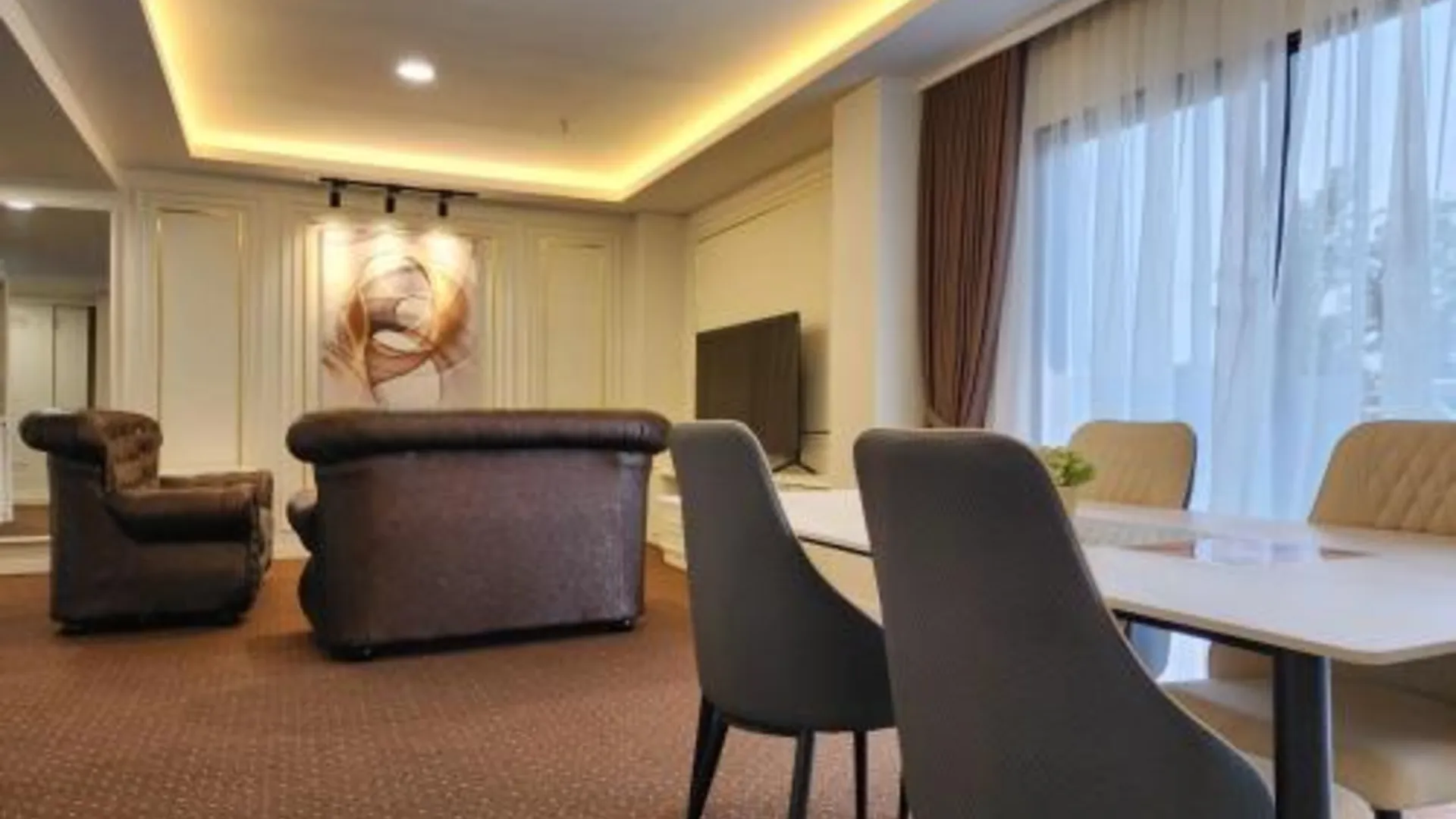 숭가이 페타니 스위스 애비뉴 호텔 5성급 호텔 외관