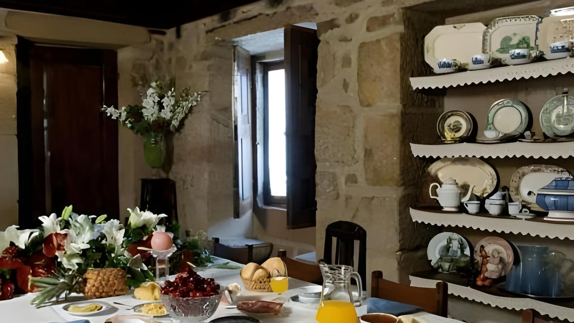 차베스 Quinta da Mata - Turismo de Habitacao 5성급 게스트하우스 수영장