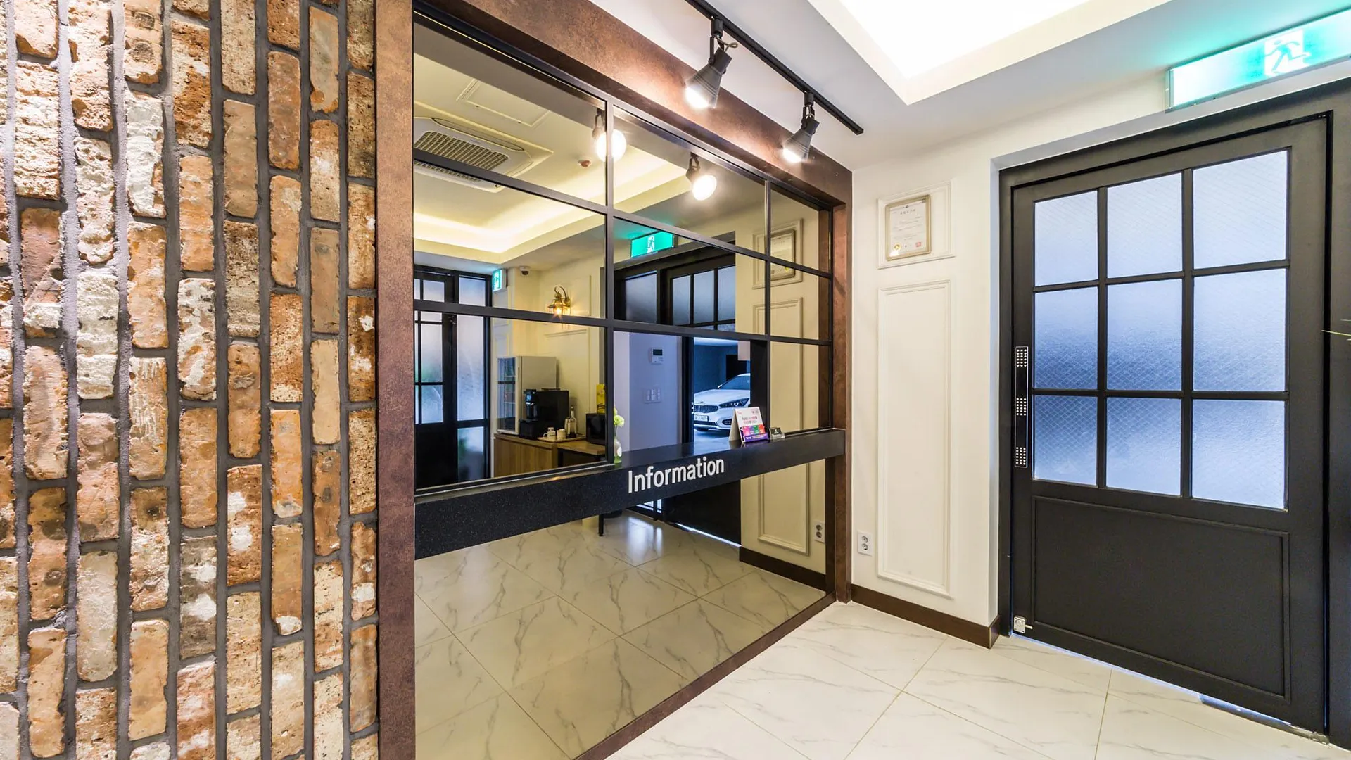 시흥 월곶 HOTEL RG 호텔 전망