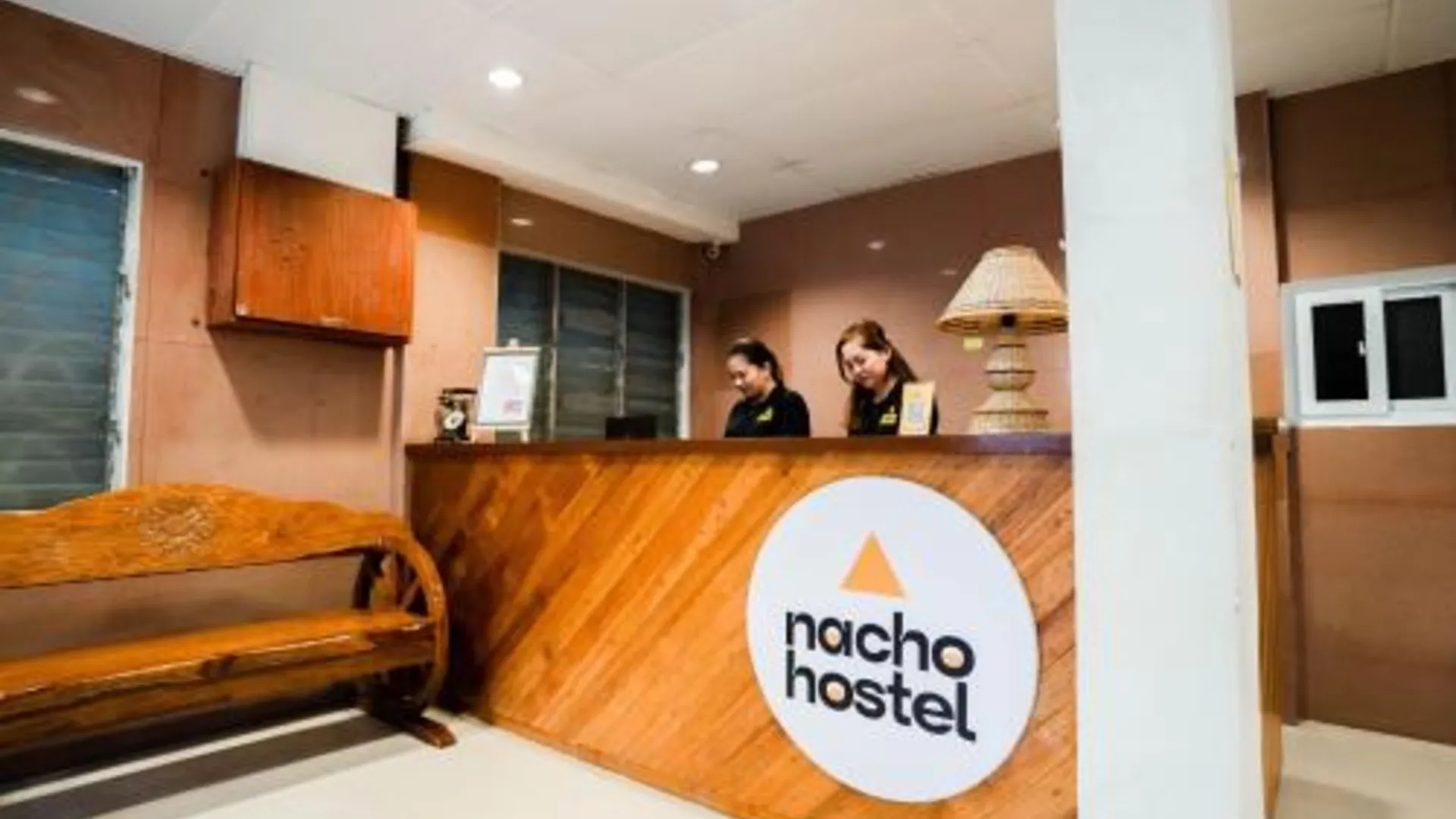 세부 Nacho Hostel Cebu 호텔 레스토랑