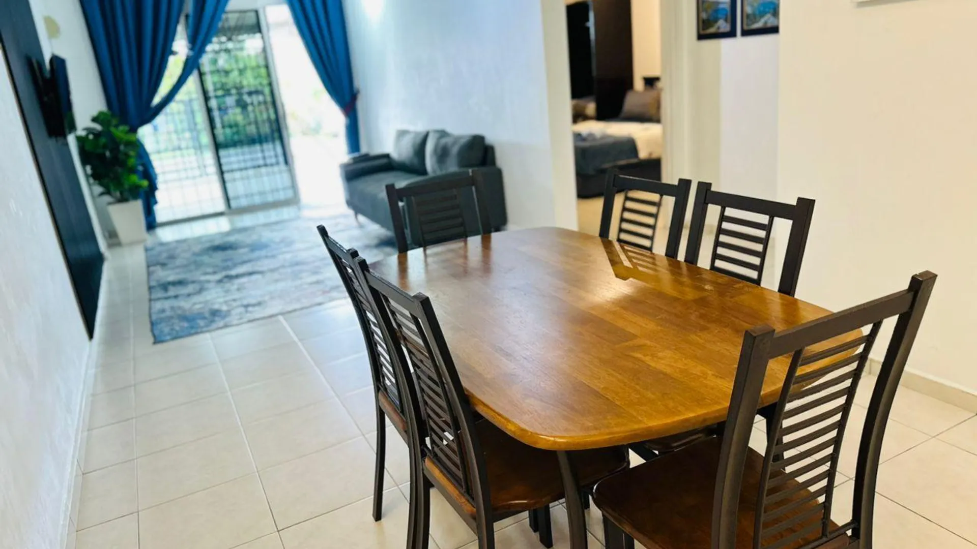 말라카 아에르 크로의 프라이빗 하우스 (1200m², 침실 3개, 프라이빗 욕실 2개) 2성급 싱글룸 전망