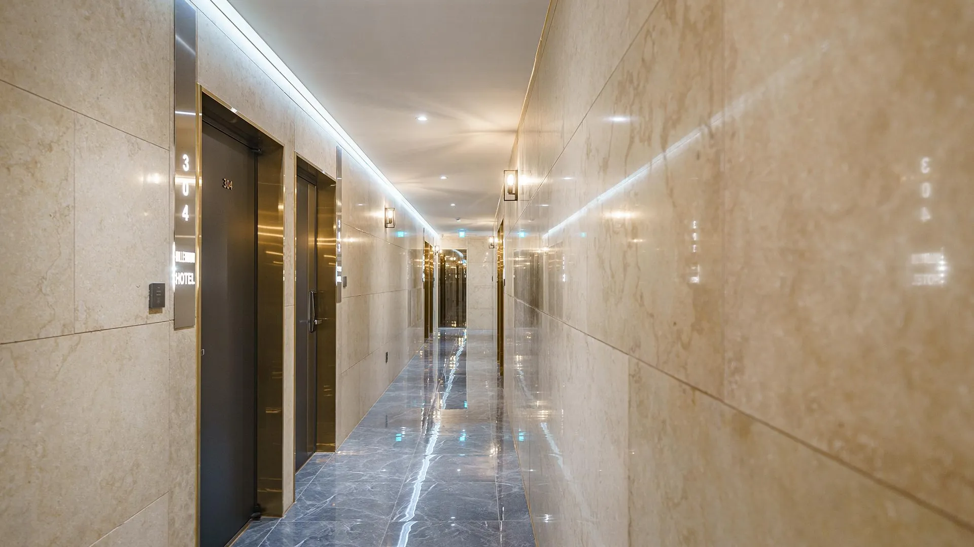 고양 밀레니엄 호텔 3성급 호텔 외관