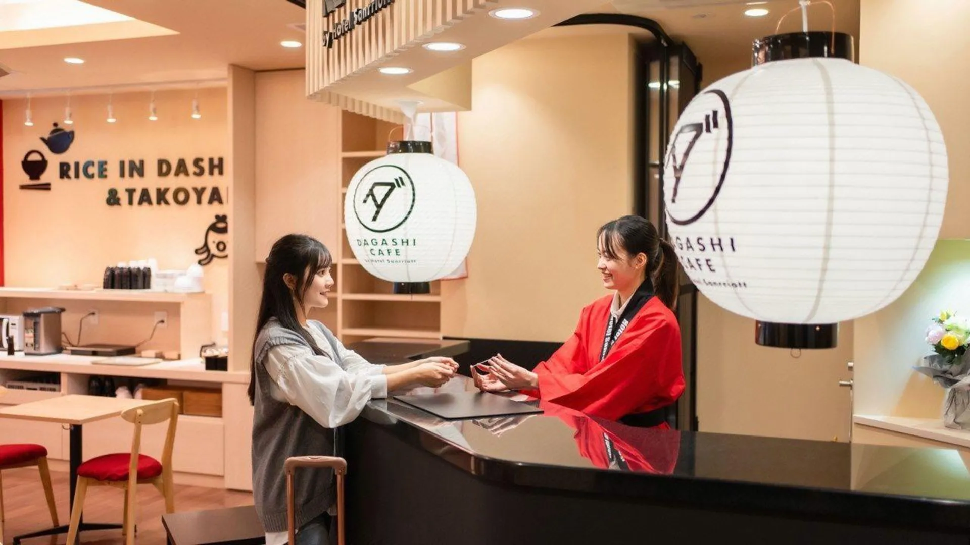 오사카 호텔 산리엇 신사이바시 3성급 호텔 외관