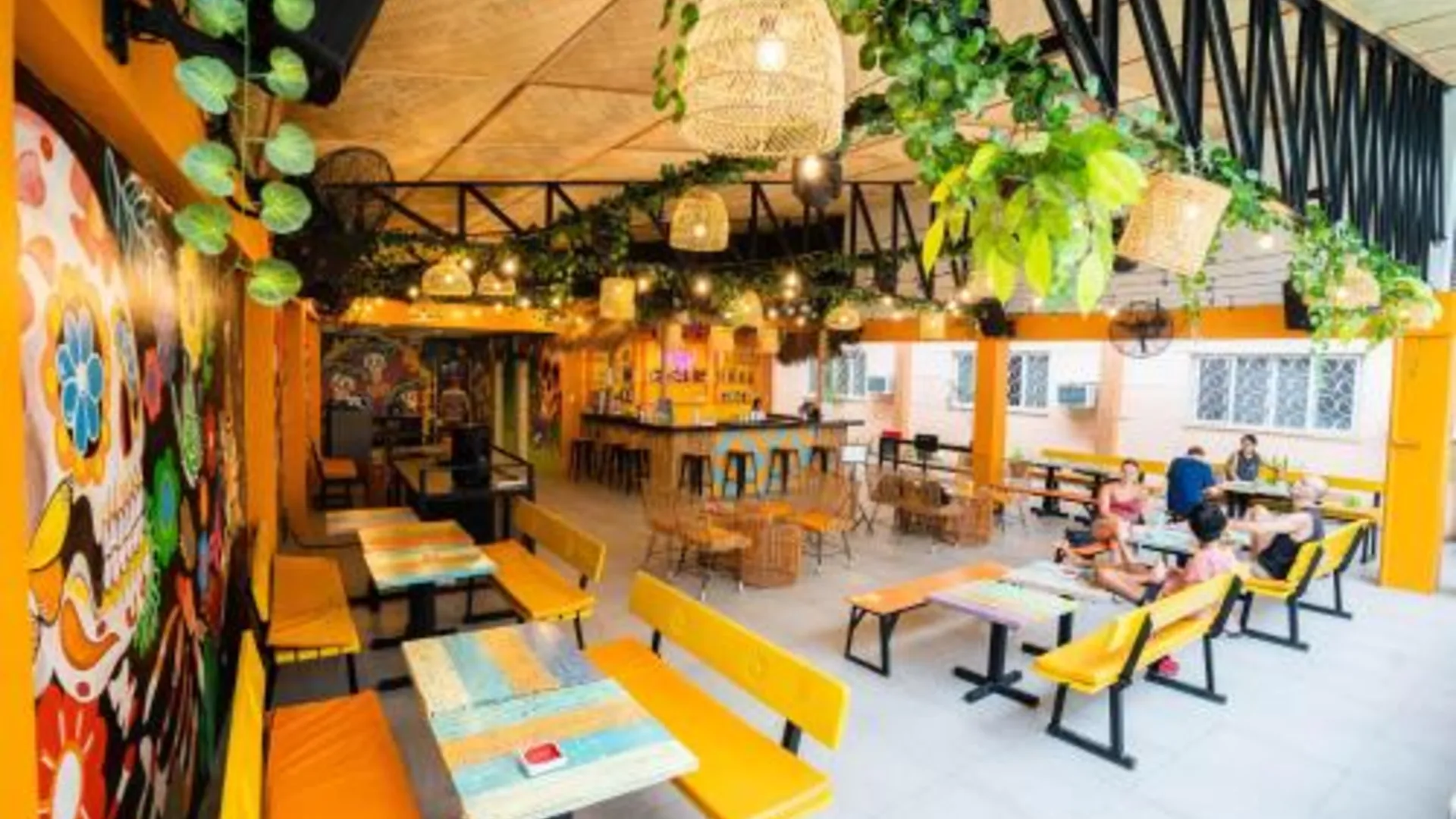 세부 Nacho Hostel Cebu 호텔 객실