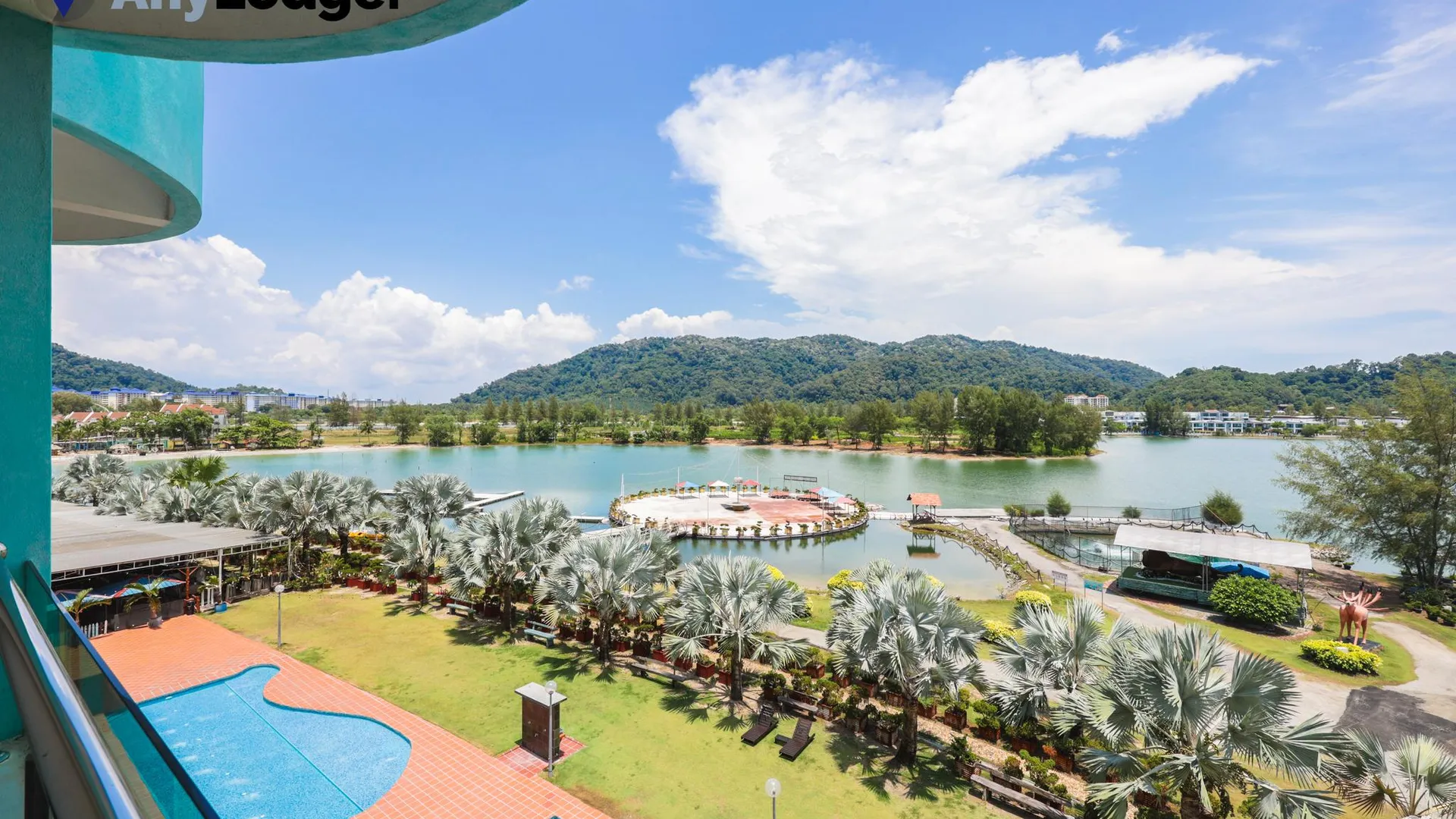 팡코르 AnyLodge Waterfront Marina Island Pangkor-Lumut 4성급 호텔 외관