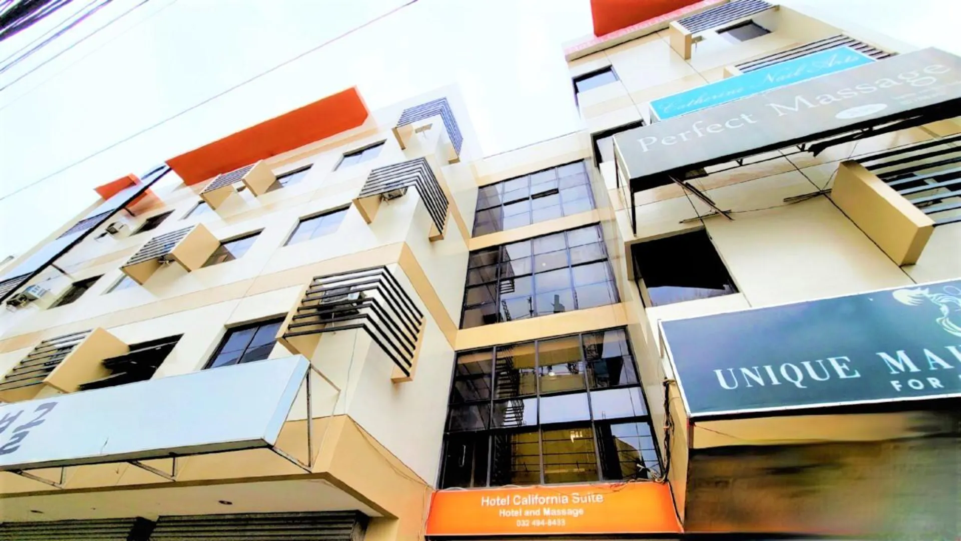 세부 호텔 캘리포니아 스위트 3성급 호텔 객실